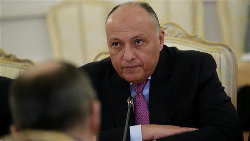 وزيرا خارجية مصر وإثيوبيا يبحثان بالقاهرة تطورات مفاوضات سد النهضة