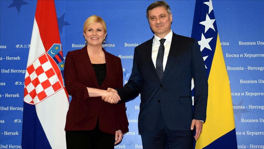 Zvizdić sa Grabar-Kitarović: Hrvatska želi napredak BiH u evropskim i NATO integracijama
