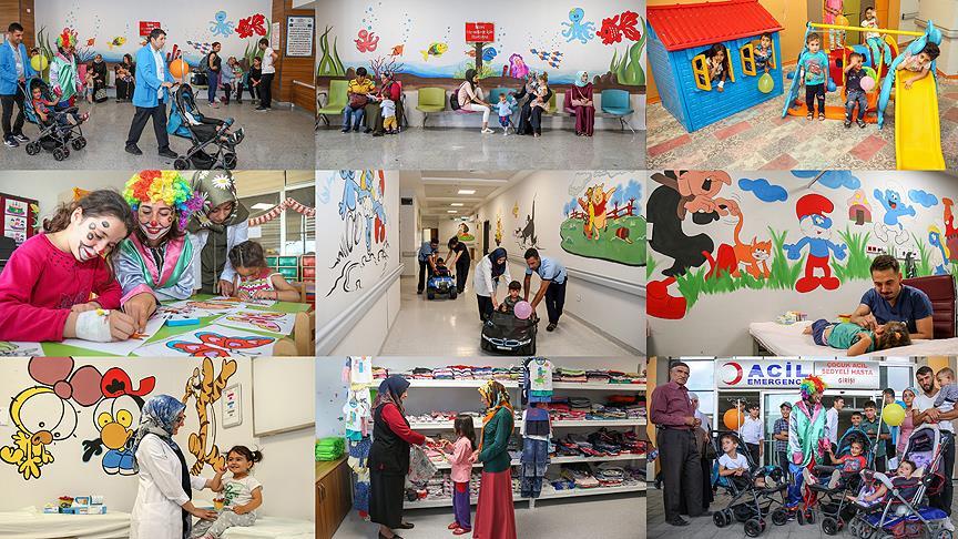 Eglenceli Cocuk Hastanesi Projesi Van A Birincilik Getirdi