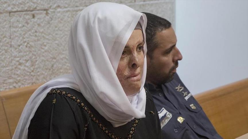 المقدسية "إسراء جعابيص".. روح وجسد يحترقان في السجن الإسرائيلي