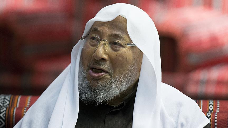 Egypt Slaps Muslim Scholar Qaradawi With Life Sentence