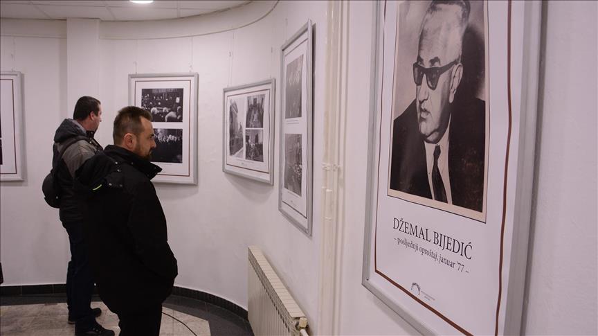 U Mostaru otvorena izložba "Džemal Bijedić, posljednji oproštaj, siječanj '77"