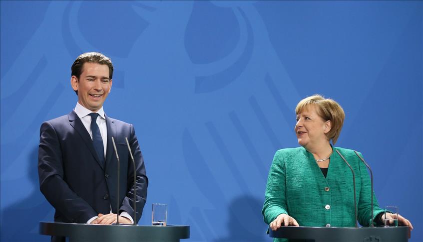 Merkel i Kurz razgovarali o potrebi smanjenja ilegalnih migracija u Evropi