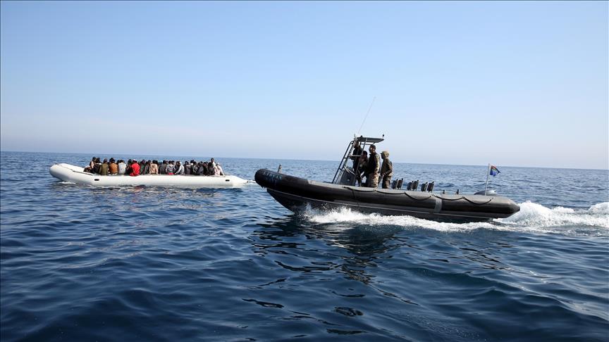 123 undocumented migrants rescued off Libyan coast