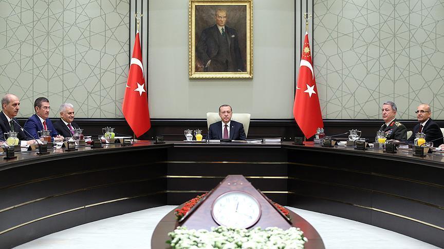 Turkey to take urgent action against threats from Syria