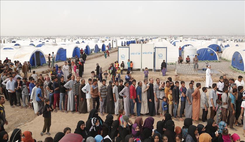 Iraq's displaced aren't being forced home: Official