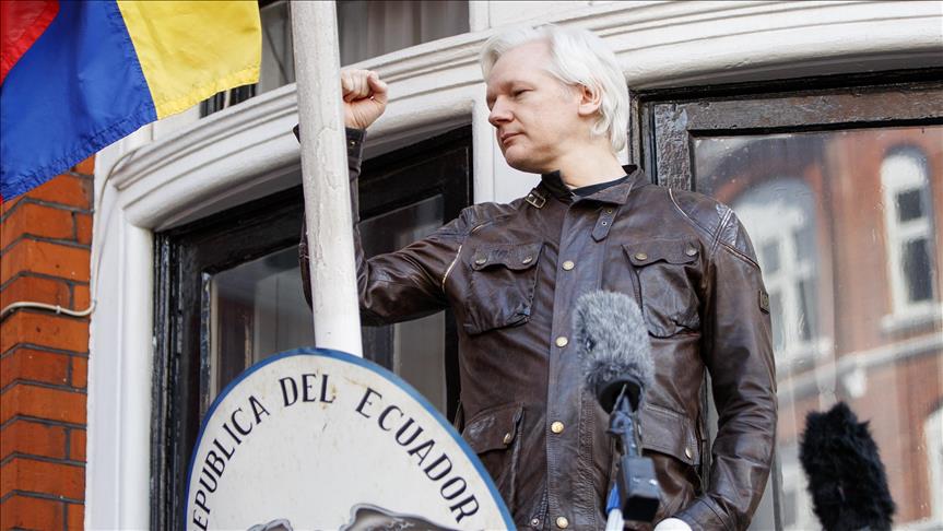 Assange recalls fake reporting on Turkish defeated coup