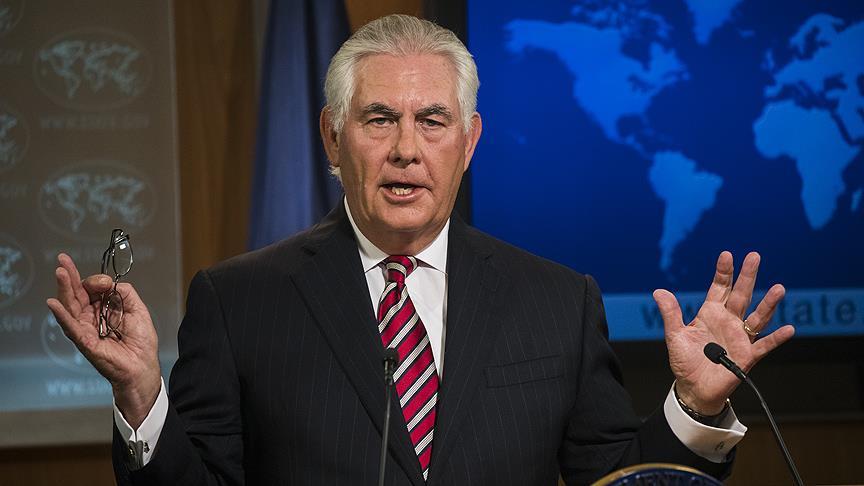 ABD Dışişleri Bakanı Tillerson: Suriye'de sınır güvenlik gücü kurmuyoruz