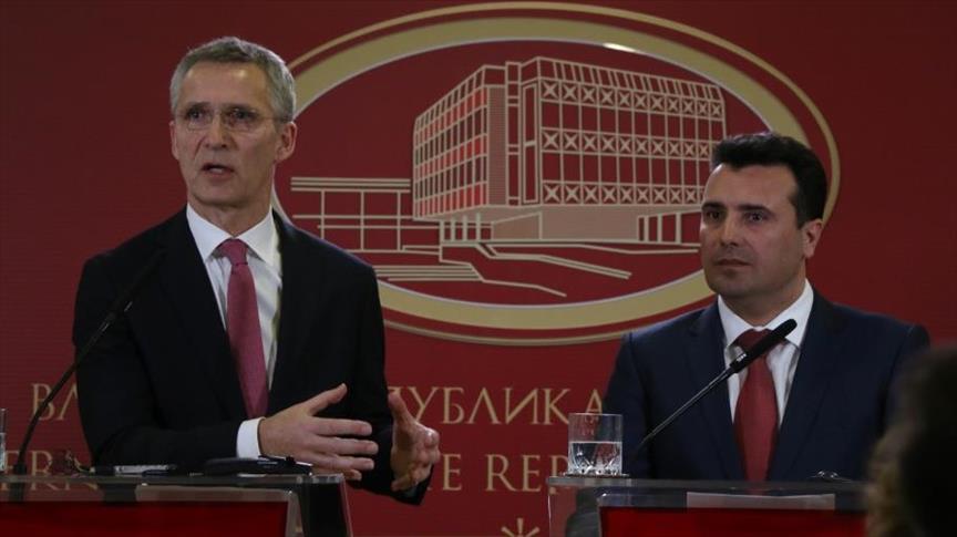 أمين عام الناتو يشترط تغيير مقدونيا لاسمها لضمها للحلف