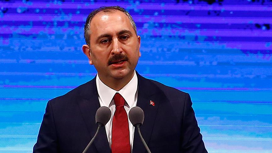 Adalet Bakanı Gül: Tehdit edecek hiçbir oluşuma Türkiye sessiz kalamaz