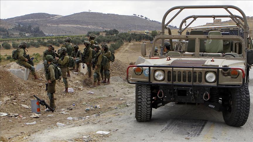 Israeli army storms West Bank city, kills Palestinian