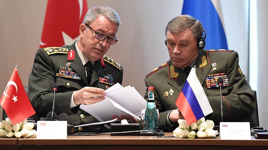 Turkish military chief to discuss Syria in Moscow
