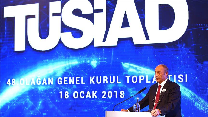 Turkey to grow 4.5 percent in 2018, says business body