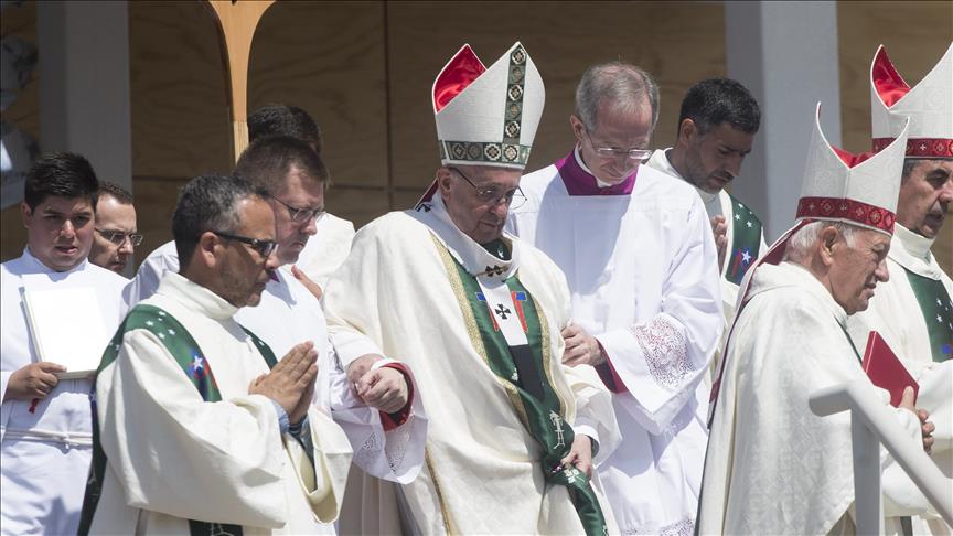 Chile: el papa le pide a Iquique que siga siendo tierra de migrantes