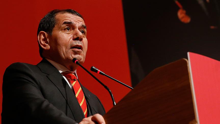 Galatasaray Kulübü Başkanı Özbek: 250 milyon lirayı Galatasaray'ın alması lazım