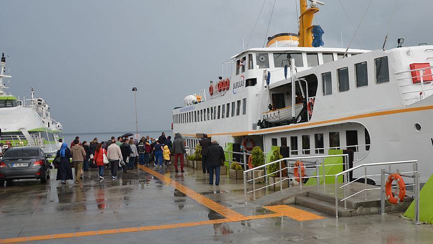 BUDO'dan sefer iptalleri 