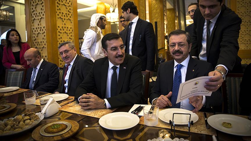 Gümrük ve Ticaret Bakanı Tüfenkci: Katar'da ihalelerde Türk firmalarına öncelik verilecek