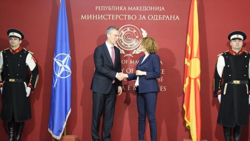 Šekerinska – Stoltenberg: Makedoniji je mesto u NATO-u