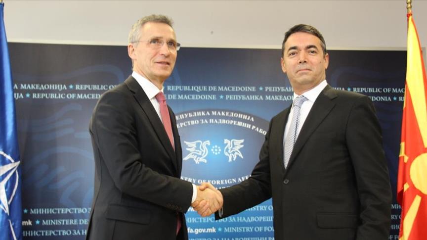 Димитров се состана со генералниот секретар на НАТО, Јенс Столтенберг