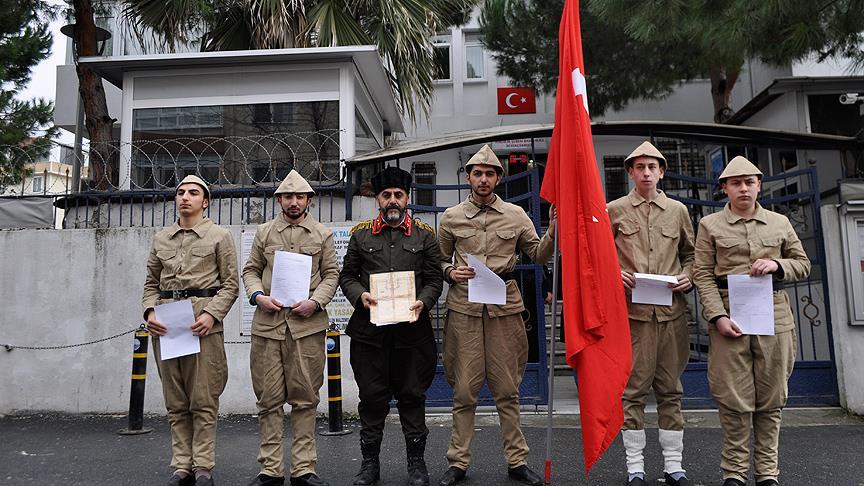 istanbul da gonullu askerlik basvurusu