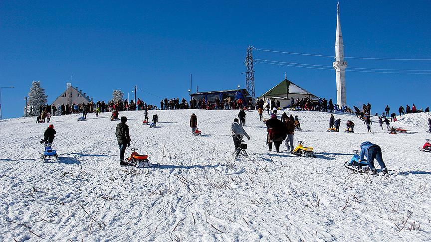 Uludağ esnafı sömestirden umutlu