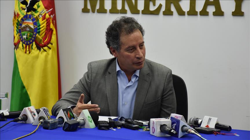 Las regalías mineras en Bolivia ascendieron a USD 170 millones