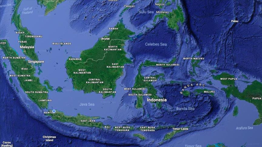  Indonesia  survei peta  potensi dasar laut nusantara