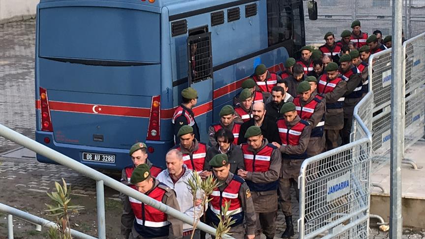 'İlişiği kesilen birliğin güvenliğini sağlamak için dönmüş'