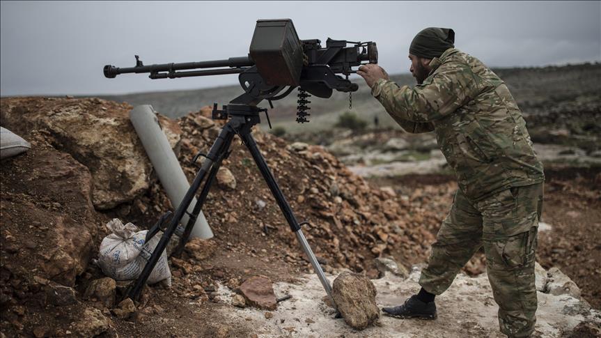 Сирийская оппозиция готова к операции ВС Турции в Африне