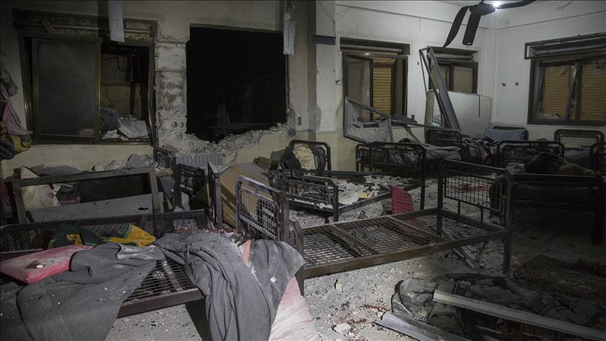 Bombardement du PYD/PKK contre des hôpitaux d’Azaz : douze blessés