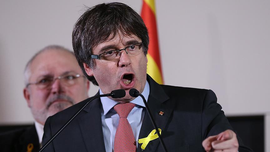 Katalan lider Katalonya'yı Belçika'dan yönetmek istiyor 