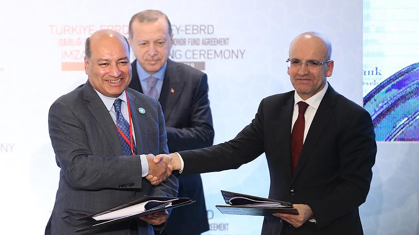 Başbakan Yardımcısı Şimşek: EBRD kaynağının 5'te biri Türkiye'ye kullandırılıyor