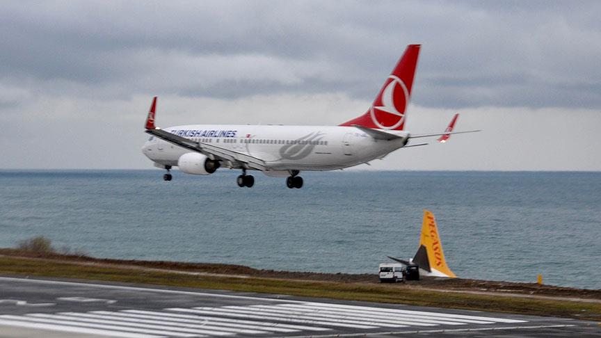 Trabzon Havalimanı uçuşlara açıldı