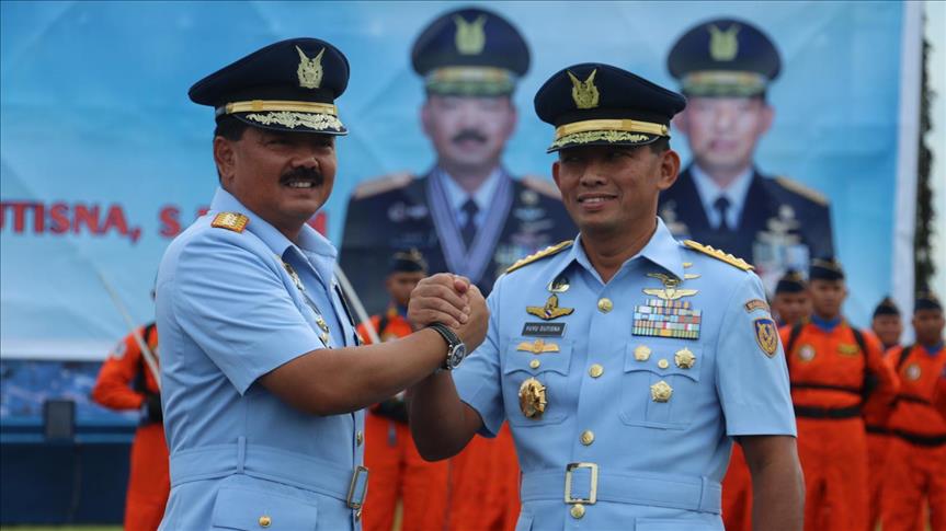 Panglima TNI Serah Terima Jabatan KSAU