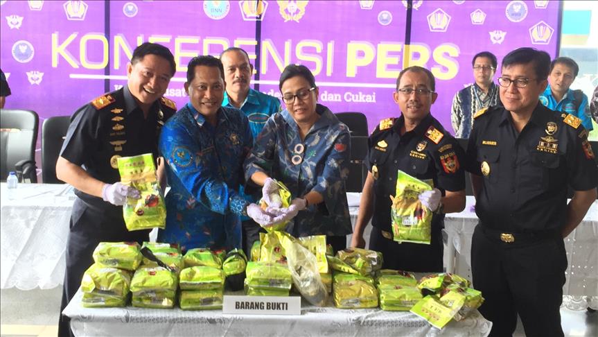 Ekonomi Indonesia meningkat, peredaran narkotik memelesat