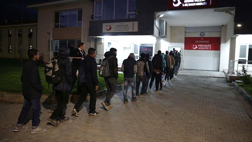 دستگیری 211 مهاجر غیرقانونی در ادیرنه ترکیه