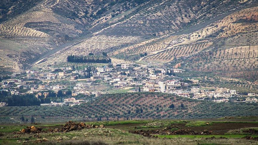 TSK Afrin'deki terör hedeflerini vurdu