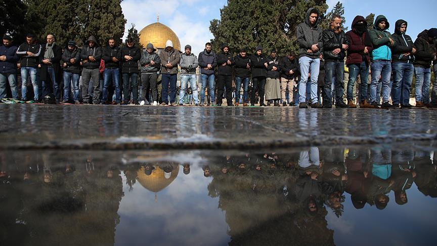 الشرطة الإسرائيلية تعتقل 6 مصلين أتراك في القدس