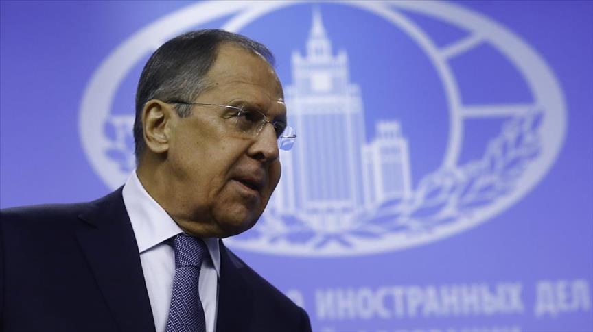 Menlu Rusia bertemu dengan Sekjen PBB di New York 
