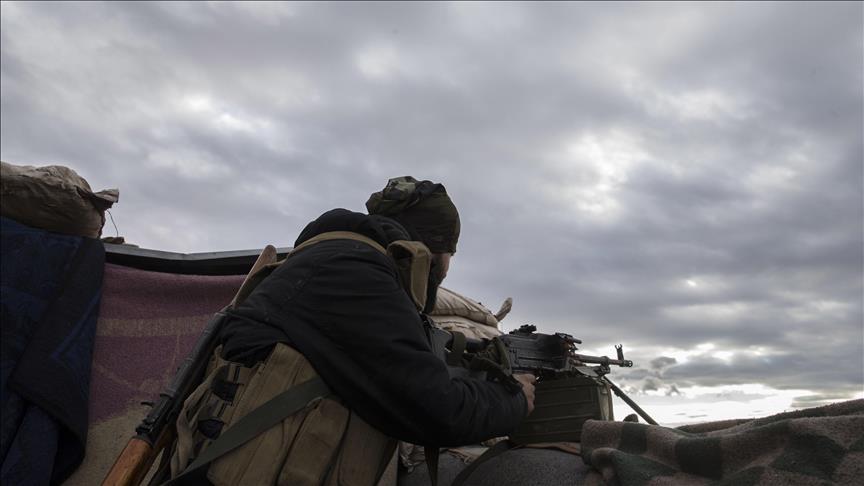 Free Syrian Army deployed on Syria-Turkey border