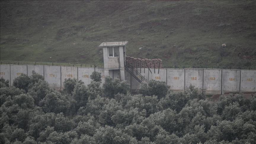 Turkey installs security system on Syria’s Afrin border