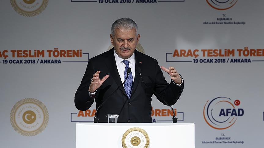 Başbakan Yıldırım: Türkiye'yi tehdit eden hiçbir oluşum müsamaha ile karşılanmayacak