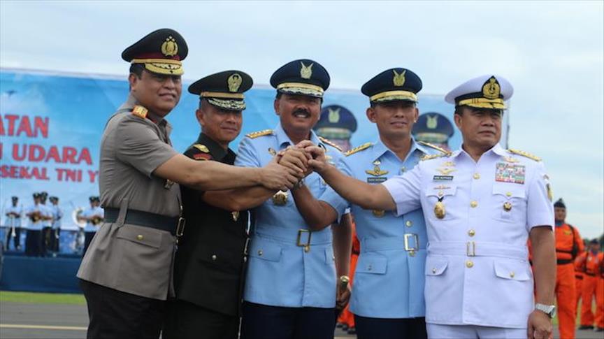 Panglima TNI minta TNI AU netral hadapi tahun politik