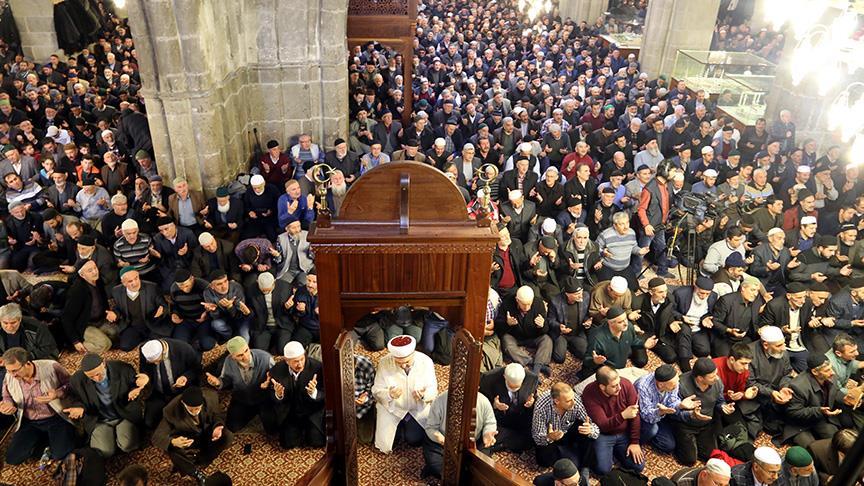 Erzurum'da '1001 Hatim' duası yapıldı