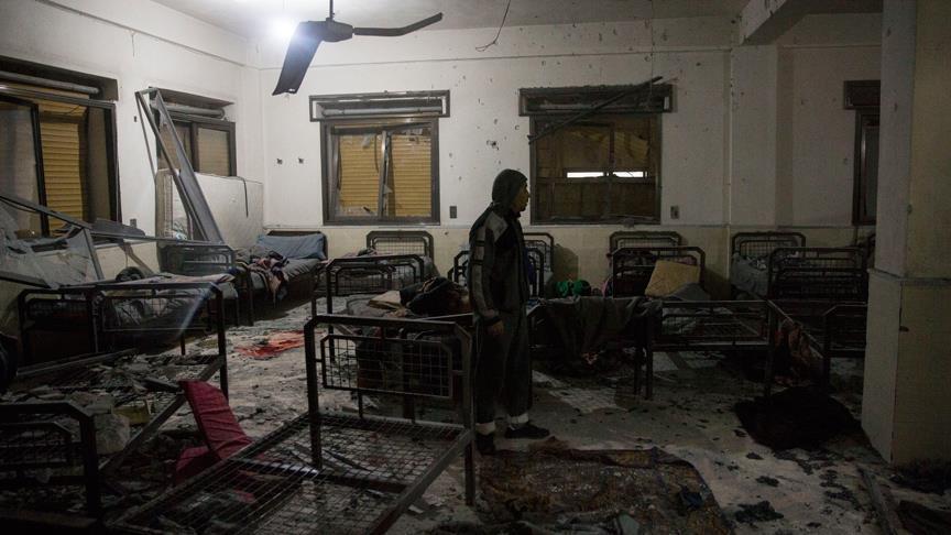 Террористы обстреляли из Африна больницы в Сирии