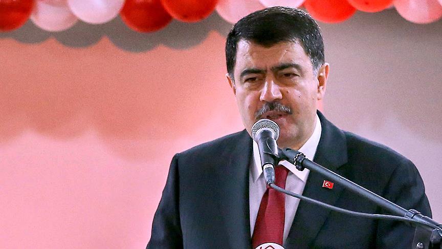 İstanbul Valisi Şahin'den açıklama