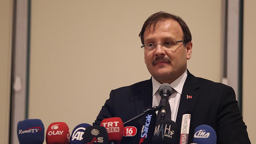 Başbakan Yardımcısı Çavuşoğlu: Sınır güvenliği için Afrin operasyonunu gerçekleştirmek durumundayız