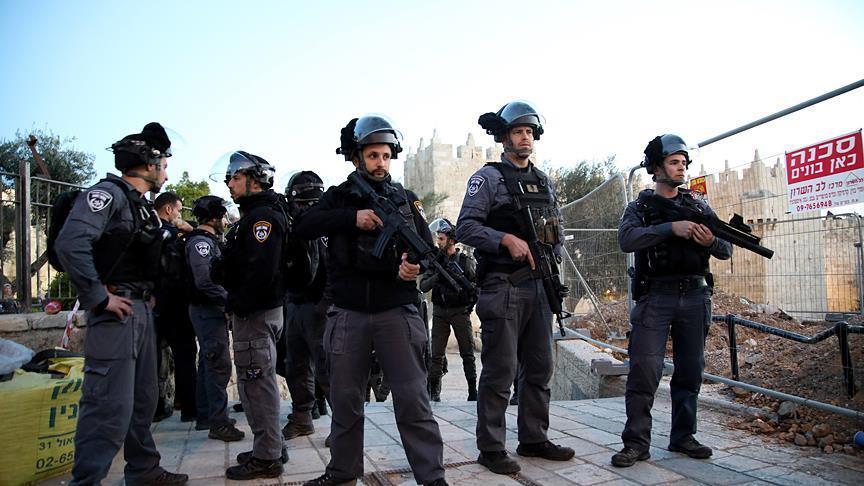 Israeli police detain 6 Turkish nationals in Jerusalem