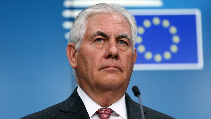 ABD Dışişleri Bakanı Tillerson'dan Avrupa ülkelerine ziyaret