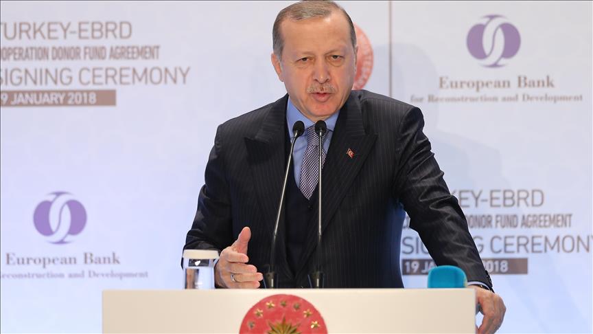 Erdogan: Turska 2017. među zemljama s najvećim ekonomskim rastom